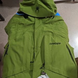 Spider snowboarding jacket
